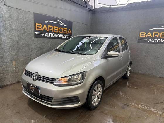 VOLKSWAGEN FOX 1.6 MSI TRENDLINE 8V FLEX 4P MANUAL